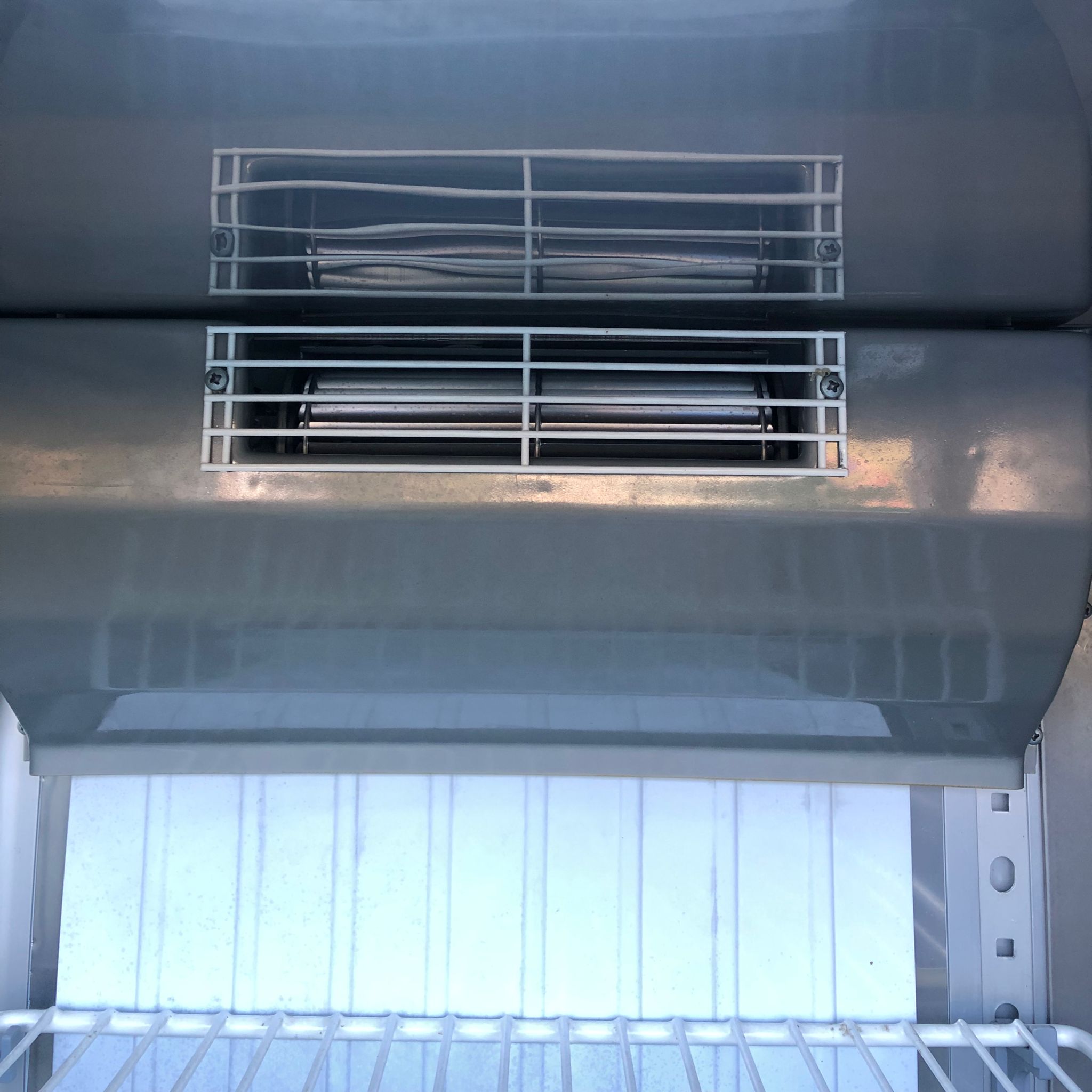 Armario de refrigeración inox 3 puertas 125x75x190cm